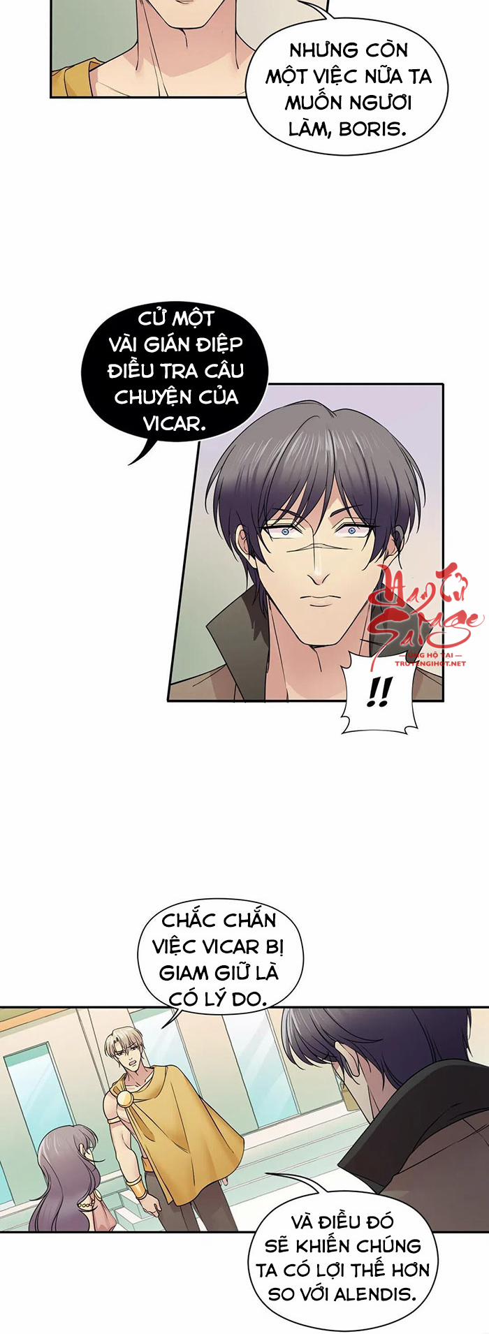 Tái Sinh Thành Cha Của Ác Nữ Và Phải Xxx Để Sống Sót!? 25 trang 8