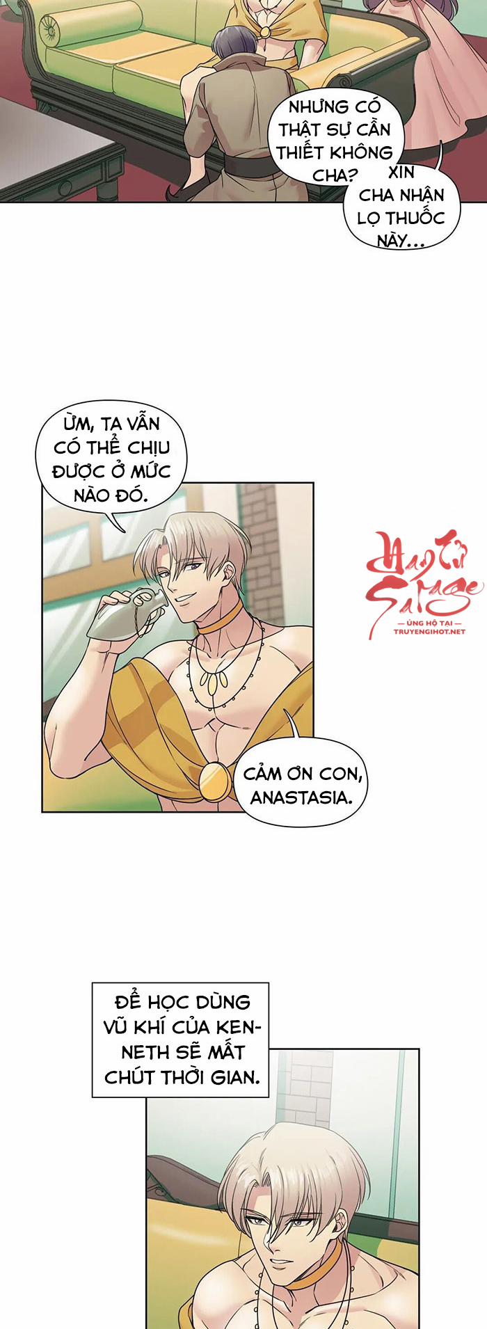 Tái Sinh Thành Cha Của Ác Nữ Và Phải Xxx Để Sống Sót!? 26 trang 15