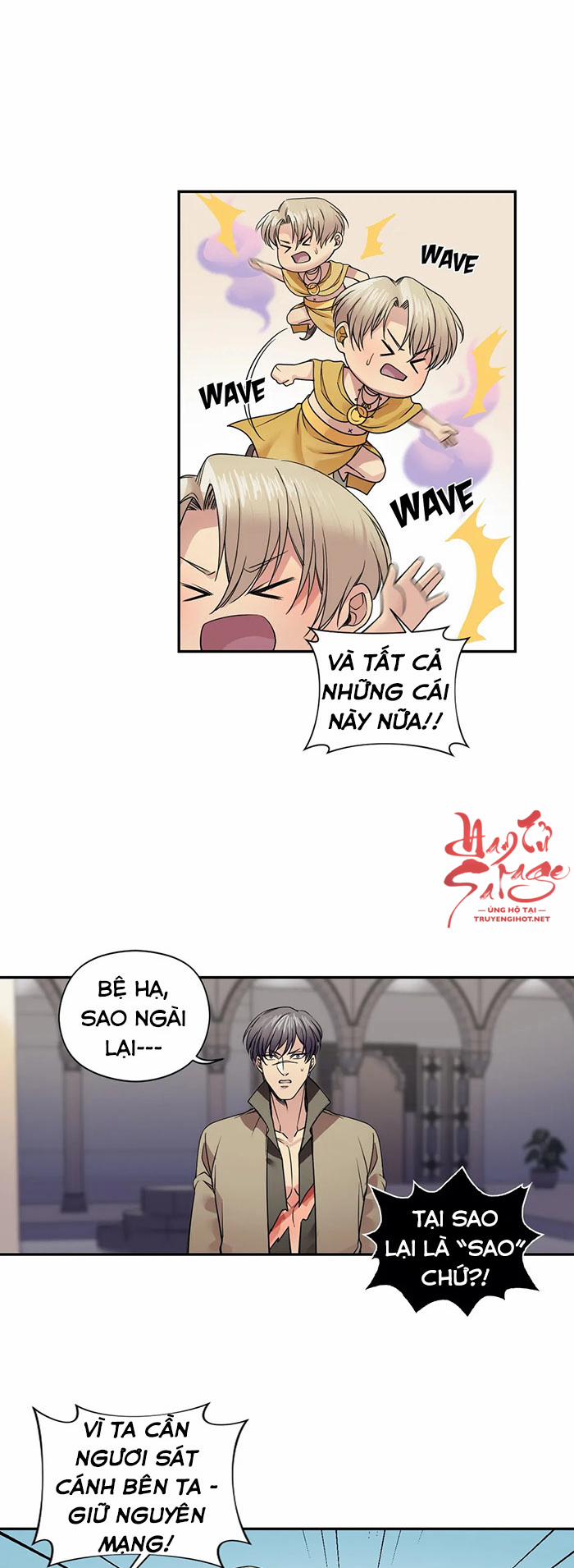 Tái Sinh Thành Cha Của Ác Nữ Và Phải Xxx Để Sống Sót!? 27 trang 24