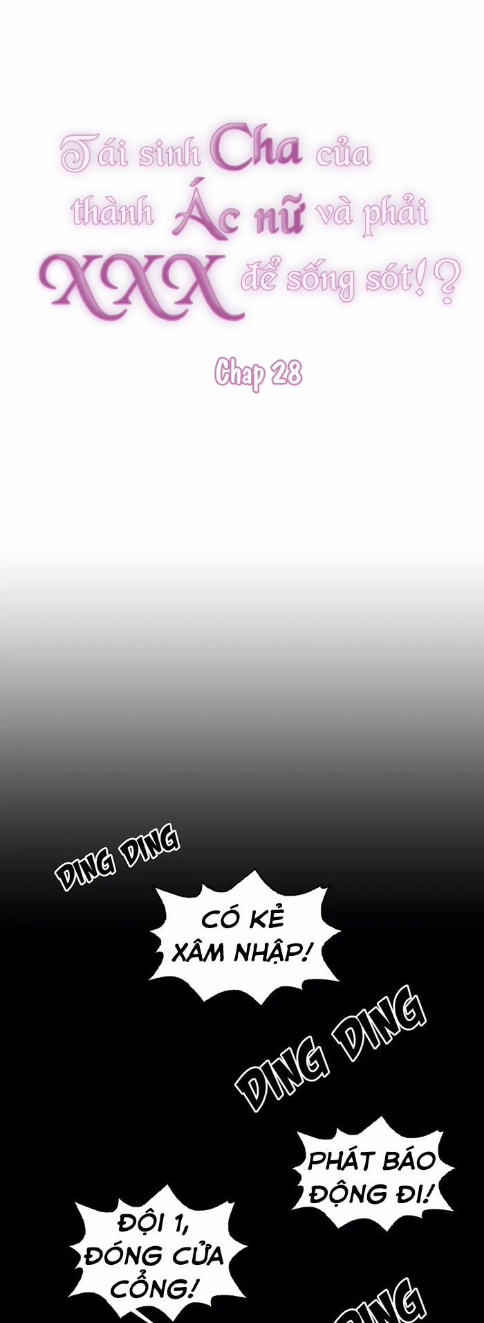 Tái Sinh Thành Cha Của Ác Nữ Và Phải Xxx Để Sống Sót!? 28 trang 1