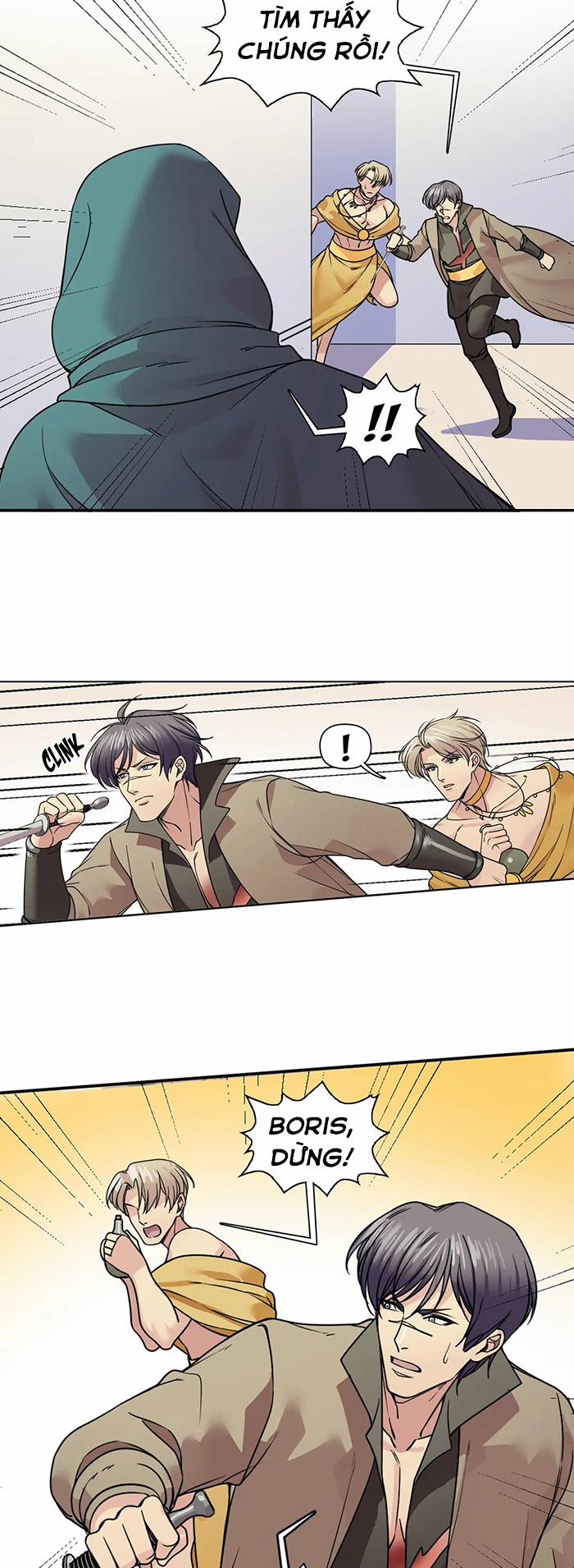 Tái Sinh Thành Cha Của Ác Nữ Và Phải Xxx Để Sống Sót!? 28 trang 5