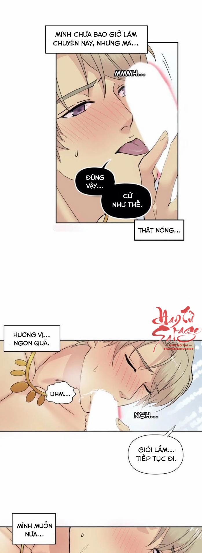 Tái Sinh Thành Cha Của Ác Nữ Và Phải Xxx Để Sống Sót!? 3 trang 8