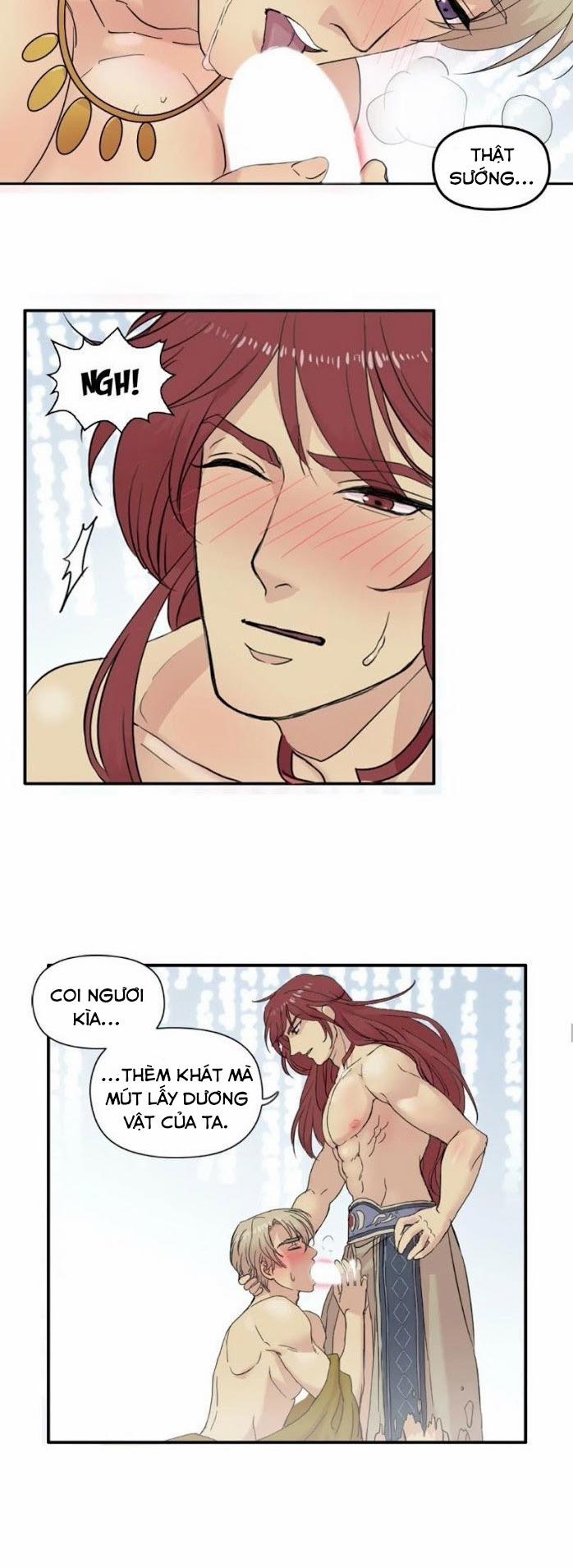 Tái Sinh Thành Cha Của Ác Nữ Và Phải Xxx Để Sống Sót!? 3 trang 9