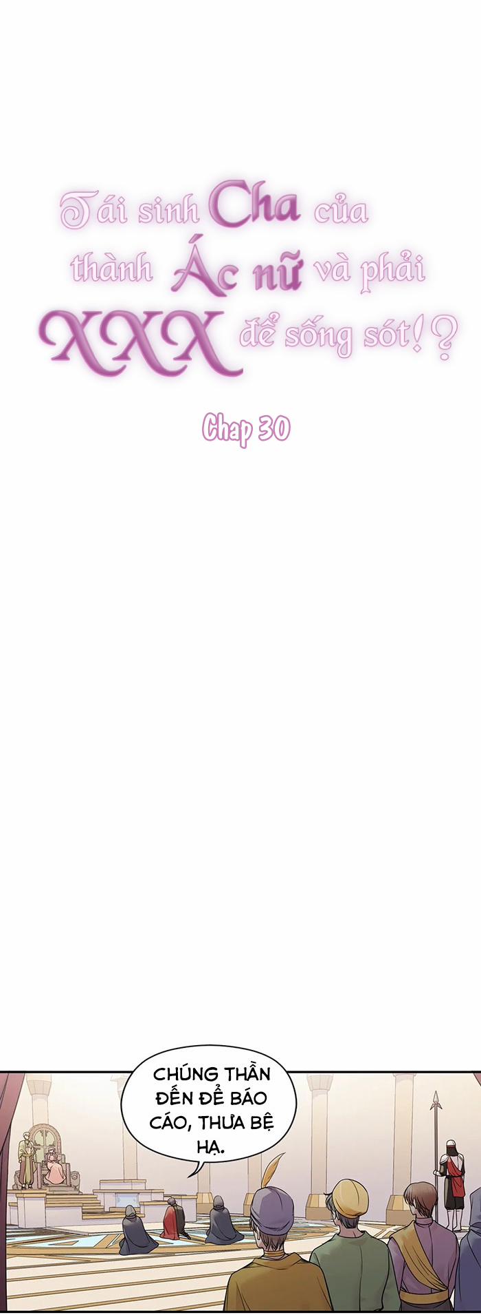 Tái Sinh Thành Cha Của Ác Nữ Và Phải Xxx Để Sống Sót!? 30 trang 1