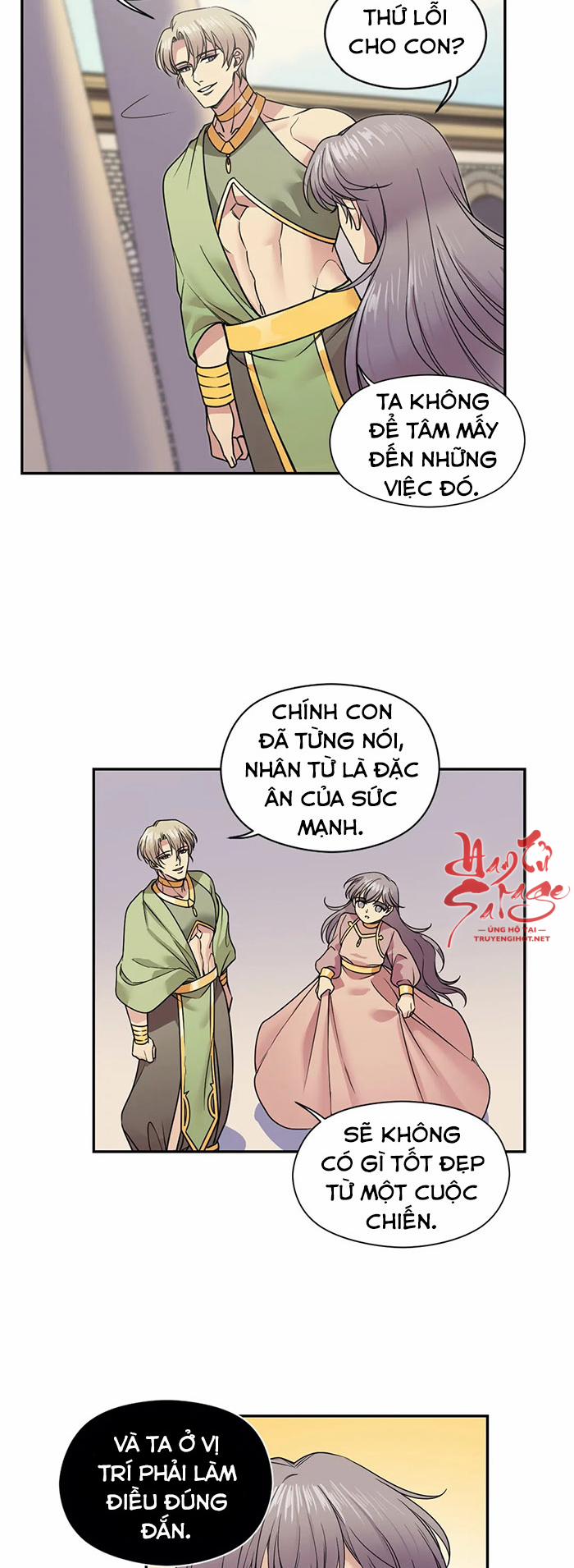 Tái Sinh Thành Cha Của Ác Nữ Và Phải Xxx Để Sống Sót!? 30 trang 12