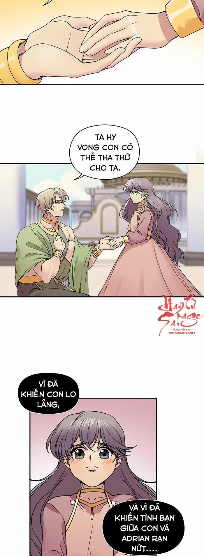 Tái Sinh Thành Cha Của Ác Nữ Và Phải Xxx Để Sống Sót!? 30 trang 14