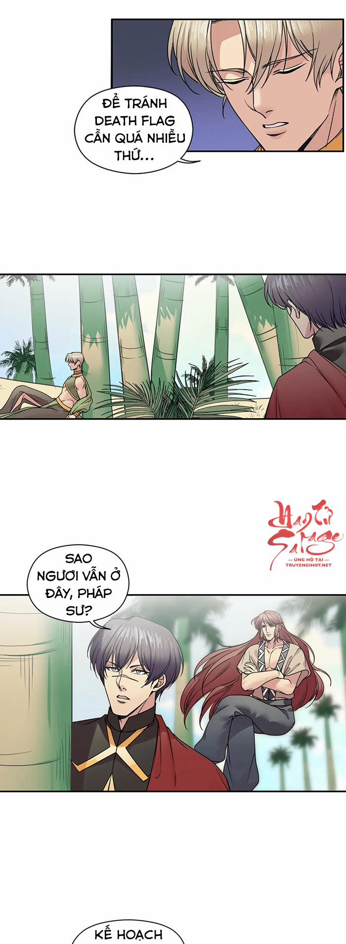 Tái Sinh Thành Cha Của Ác Nữ Và Phải Xxx Để Sống Sót!? 30 trang 18