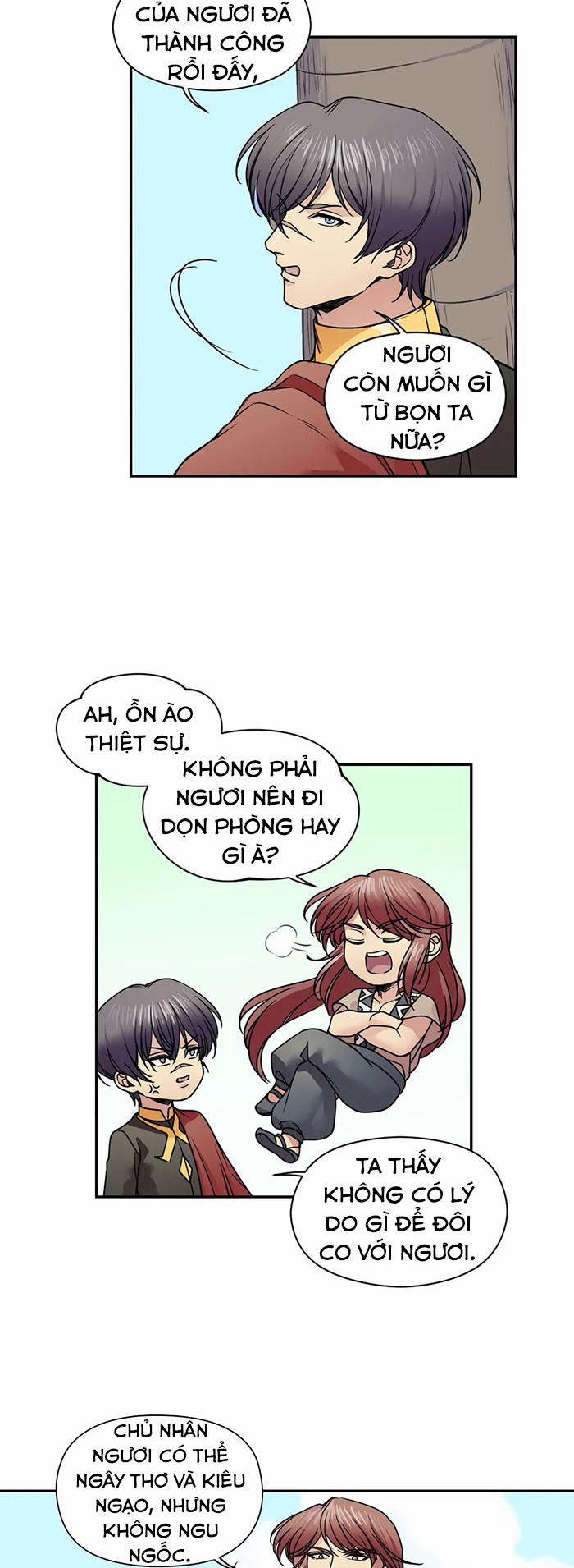 Tái Sinh Thành Cha Của Ác Nữ Và Phải Xxx Để Sống Sót!? 30 trang 19