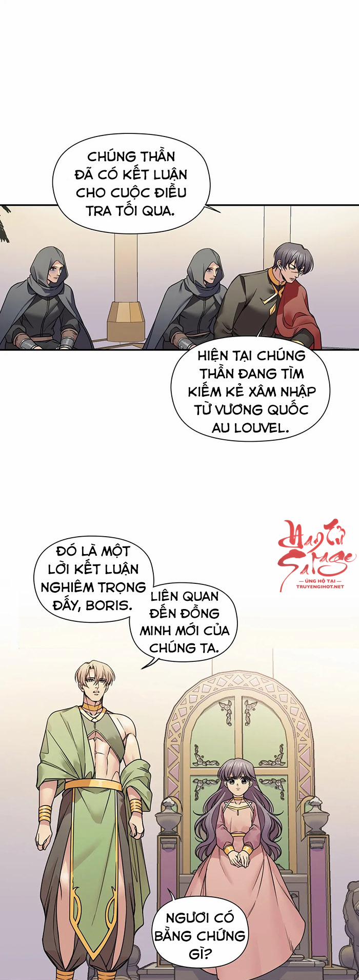 Tái Sinh Thành Cha Của Ác Nữ Và Phải Xxx Để Sống Sót!? 30 trang 2