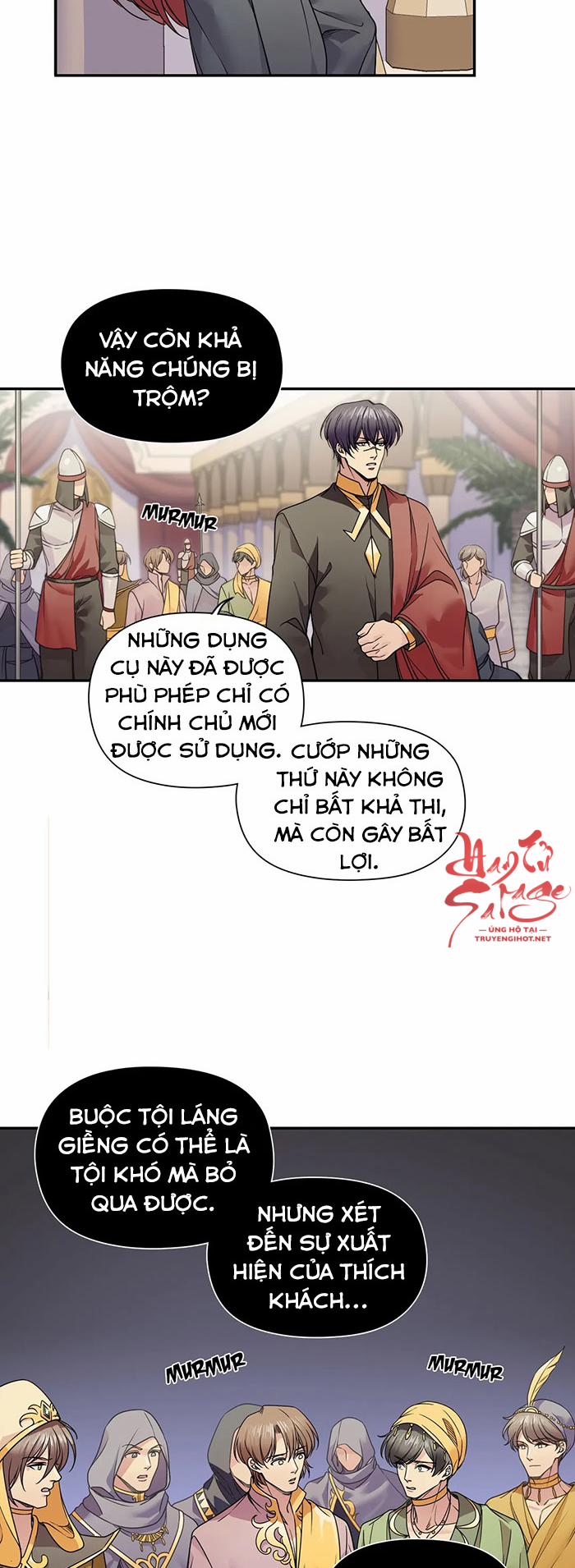 Tái Sinh Thành Cha Của Ác Nữ Và Phải Xxx Để Sống Sót!? 30 trang 4