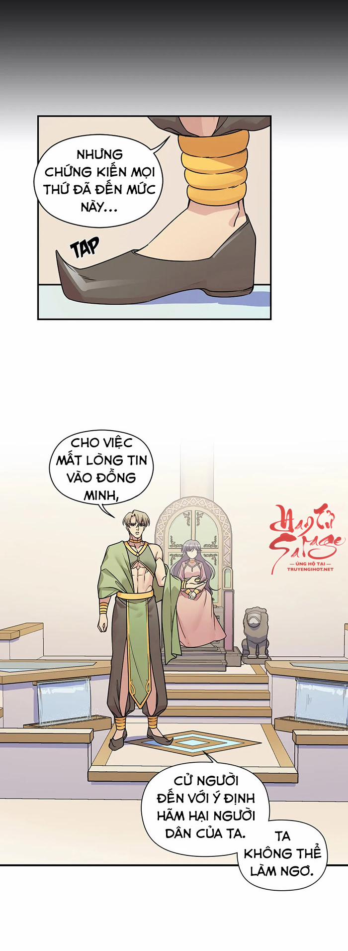 Tái Sinh Thành Cha Của Ác Nữ Và Phải Xxx Để Sống Sót!? 30 trang 6