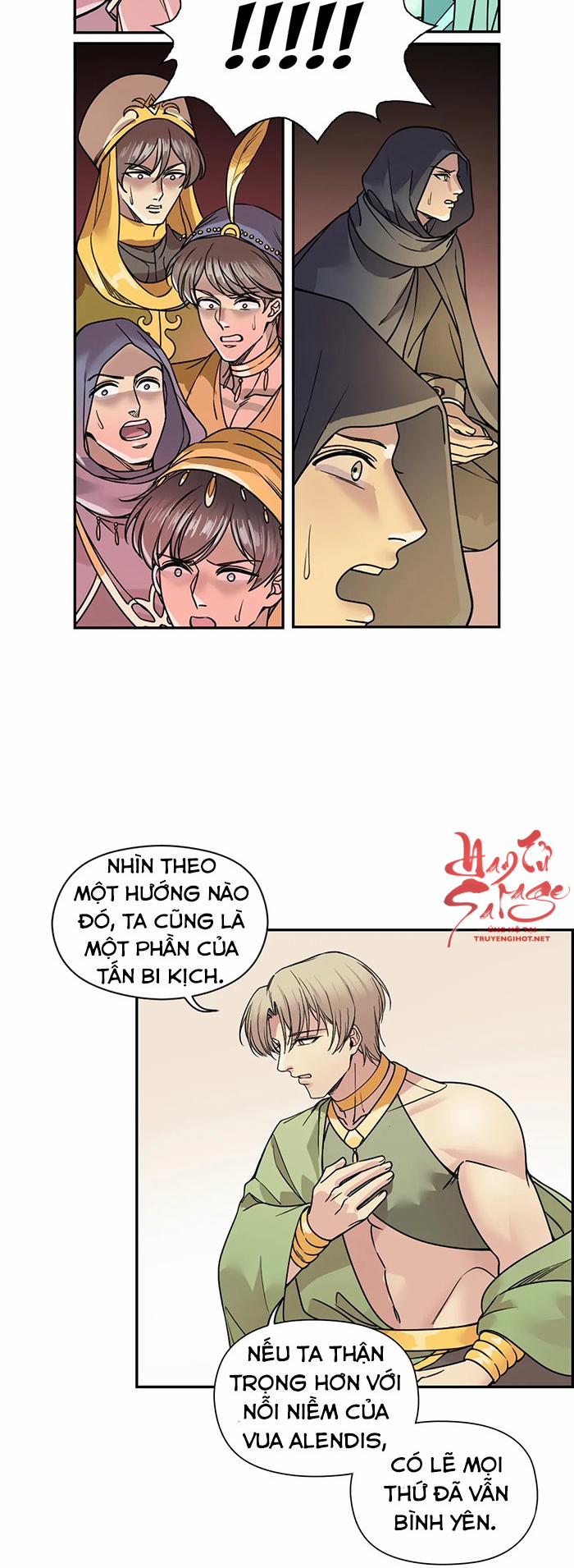 Tái Sinh Thành Cha Của Ác Nữ Và Phải Xxx Để Sống Sót!? 30 trang 8