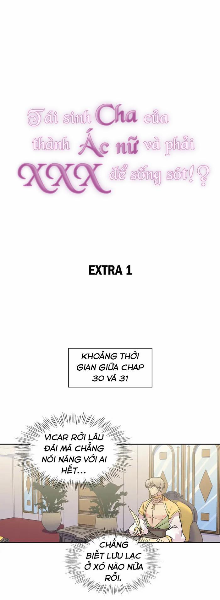 Tái Sinh Thành Cha Của Ác Nữ Và Phải Xxx Để Sống Sót!? 31.5 trang 1