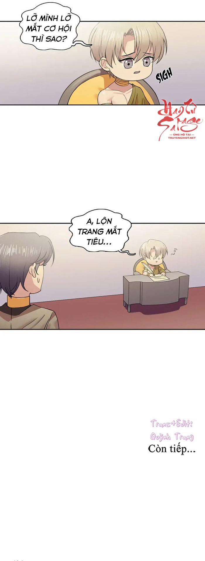 Tái Sinh Thành Cha Của Ác Nữ Và Phải Xxx Để Sống Sót!? 31.5 trang 4