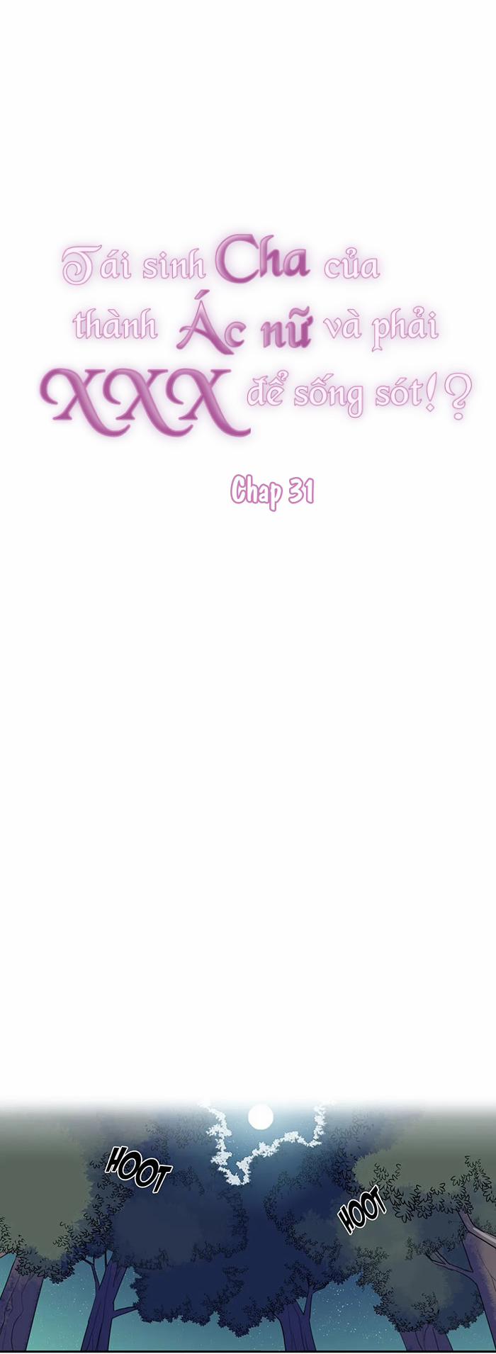 Tái Sinh Thành Cha Của Ác Nữ Và Phải Xxx Để Sống Sót!? 31 trang 1