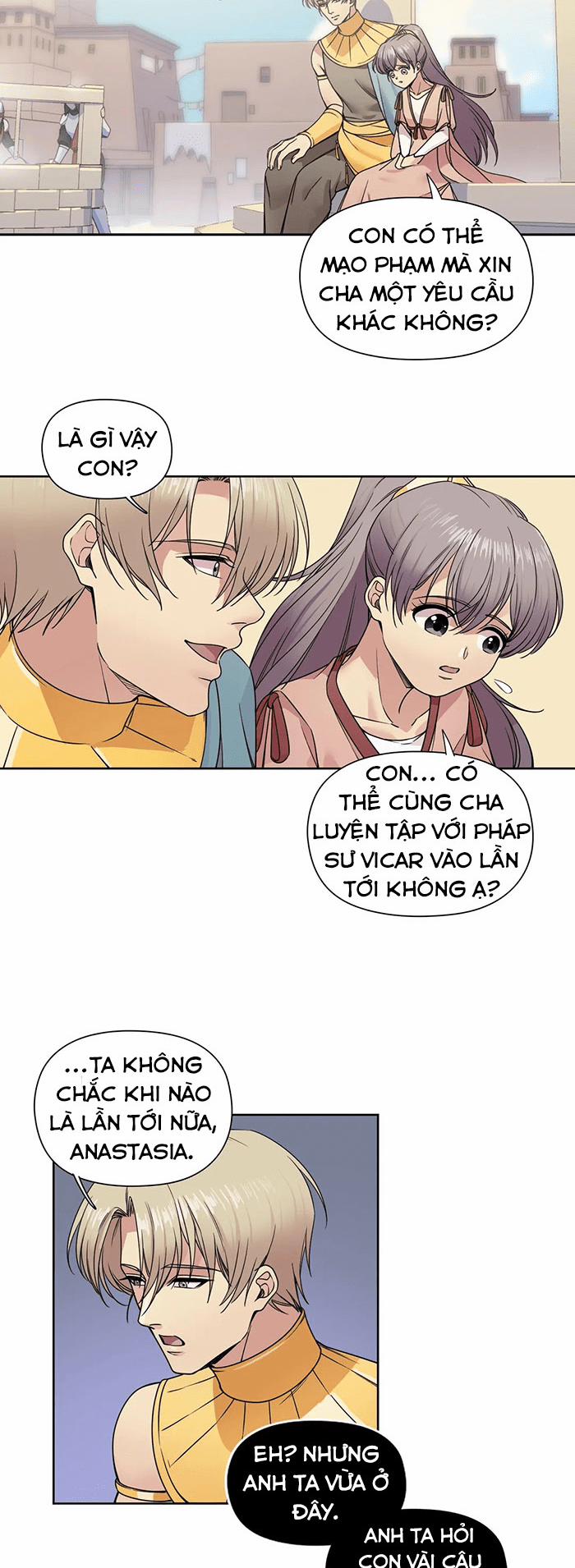 Tái Sinh Thành Cha Của Ác Nữ Và Phải Xxx Để Sống Sót!? 32 trang 13