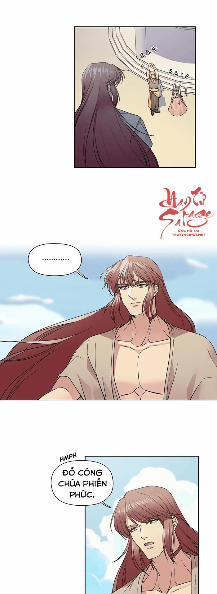 Tái Sinh Thành Cha Của Ác Nữ Và Phải Xxx Để Sống Sót!? 32 trang 20