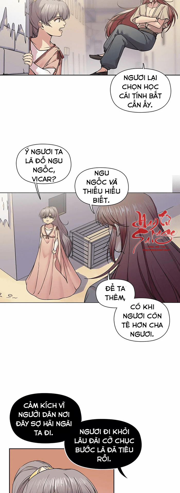 Tái Sinh Thành Cha Của Ác Nữ Và Phải Xxx Để Sống Sót!? 32 trang 4