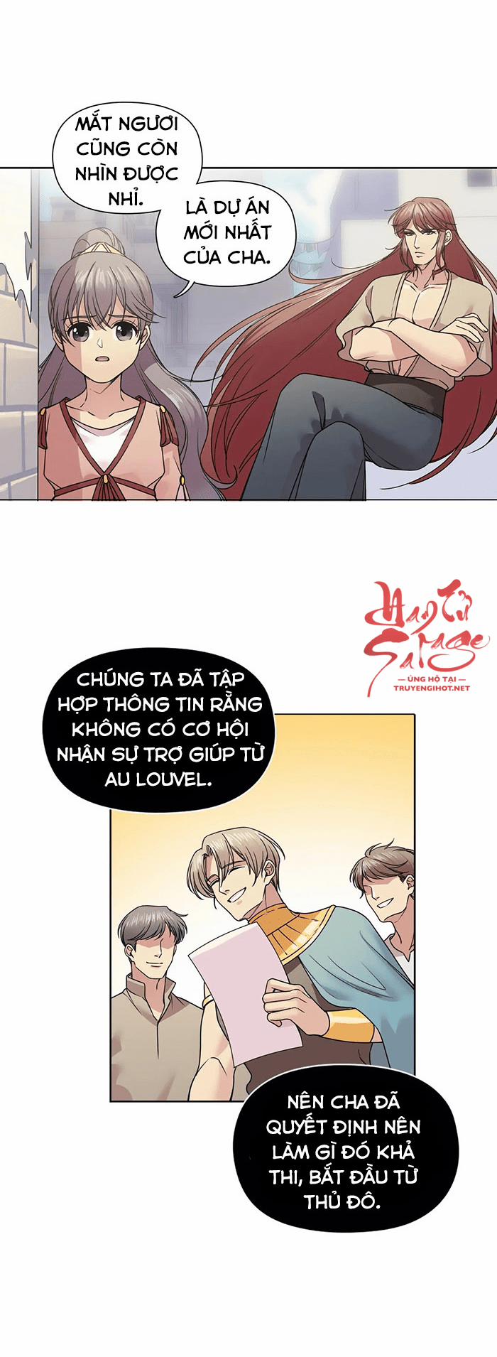 Tái Sinh Thành Cha Của Ác Nữ Và Phải Xxx Để Sống Sót!? 32 trang 6