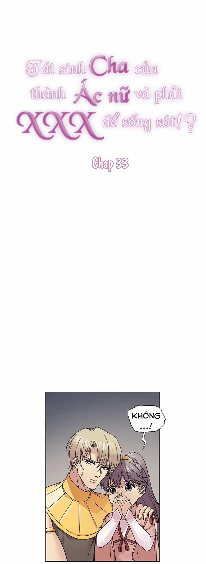 Tái Sinh Thành Cha Của Ác Nữ Và Phải Xxx Để Sống Sót!? 33 trang 1