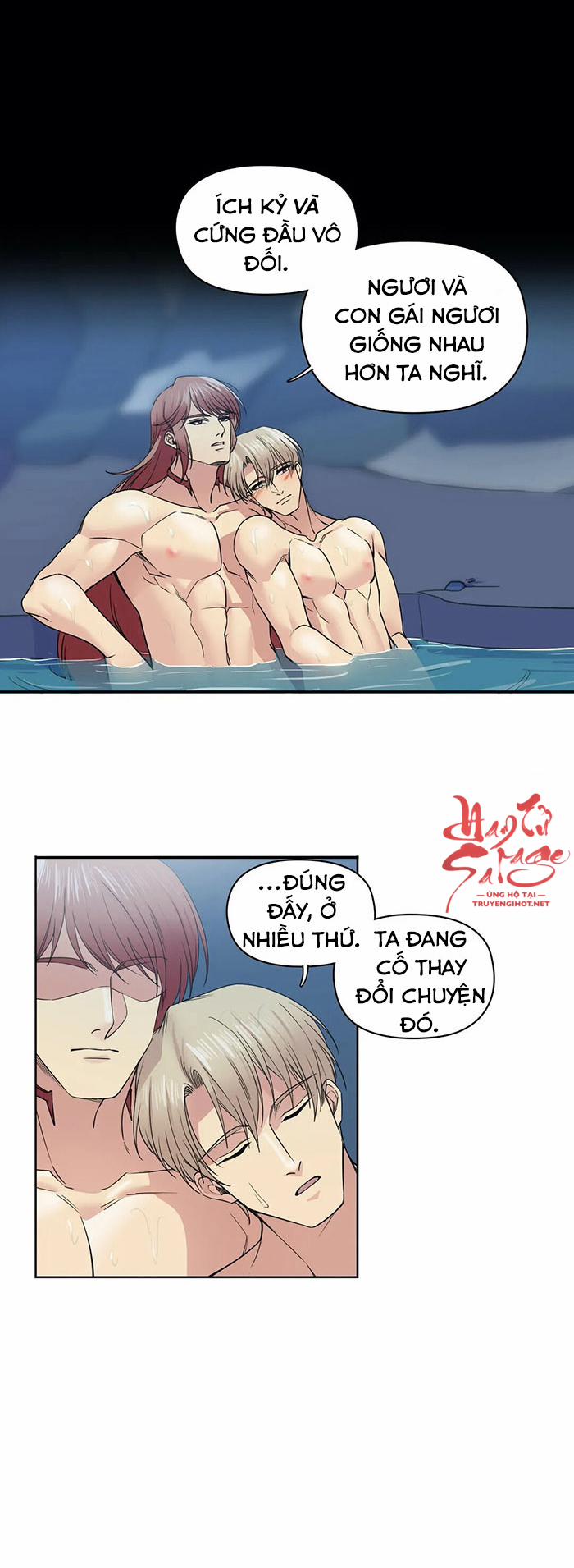 Tái Sinh Thành Cha Của Ác Nữ Và Phải Xxx Để Sống Sót!? 34 trang 24