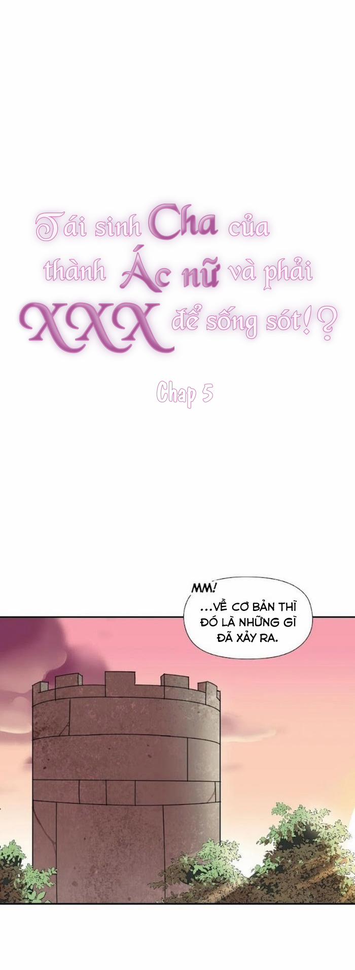 Tái Sinh Thành Cha Của Ác Nữ Và Phải Xxx Để Sống Sót!? 5 trang 1