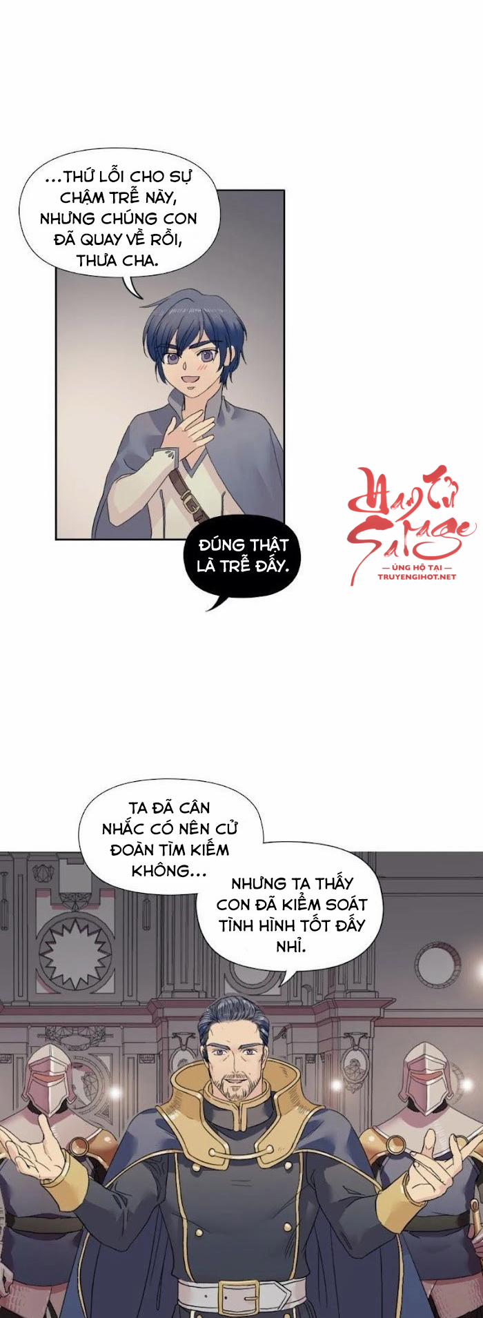 Tái Sinh Thành Cha Của Ác Nữ Và Phải Xxx Để Sống Sót!? 5 trang 18