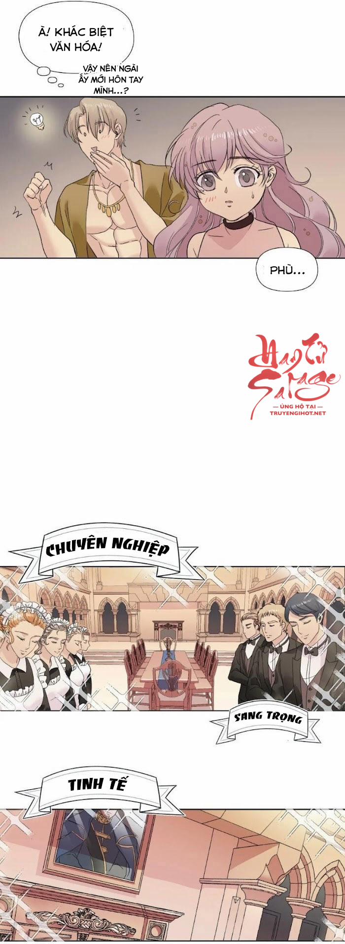 Tái Sinh Thành Cha Của Ác Nữ Và Phải Xxx Để Sống Sót!? 5 trang 22