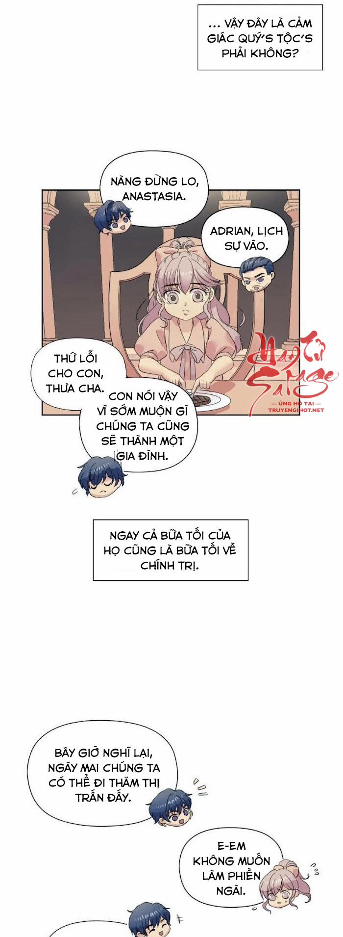 Tái Sinh Thành Cha Của Ác Nữ Và Phải Xxx Để Sống Sót!? 5 trang 24