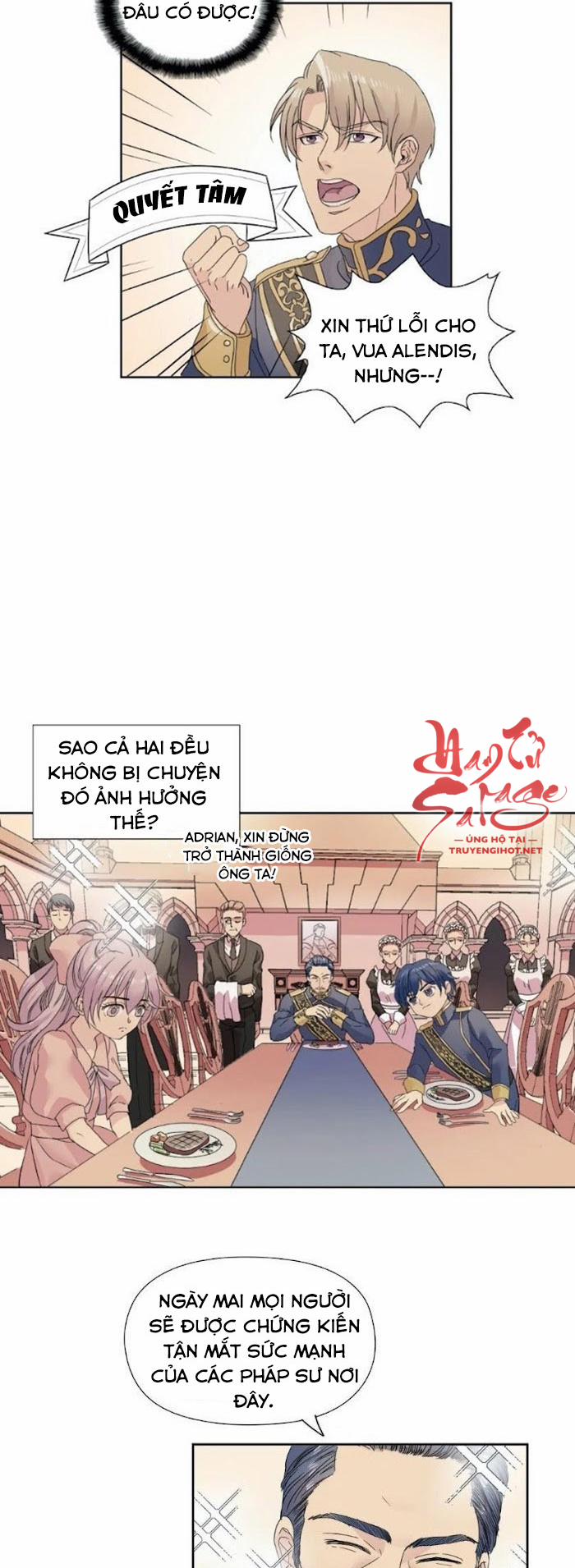 Tái Sinh Thành Cha Của Ác Nữ Và Phải Xxx Để Sống Sót!? 5 trang 28