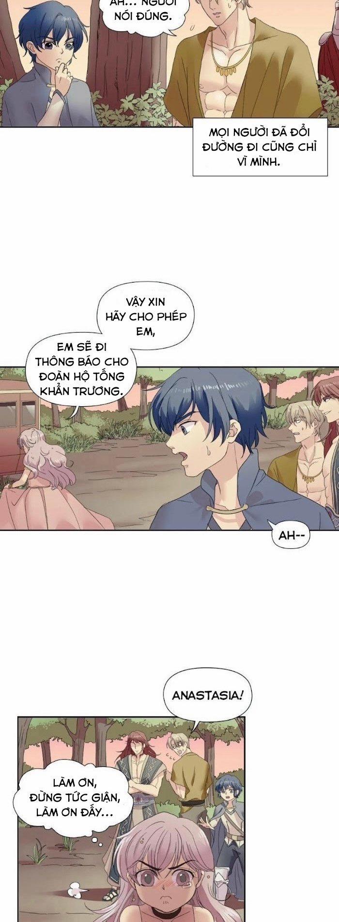 Tái Sinh Thành Cha Của Ác Nữ Và Phải Xxx Để Sống Sót!? 5 trang 5