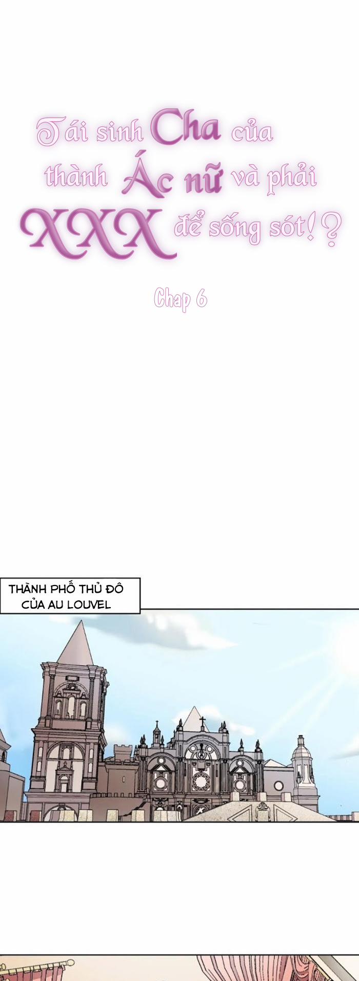 Tái Sinh Thành Cha Của Ác Nữ Và Phải Xxx Để Sống Sót!? 6 trang 1