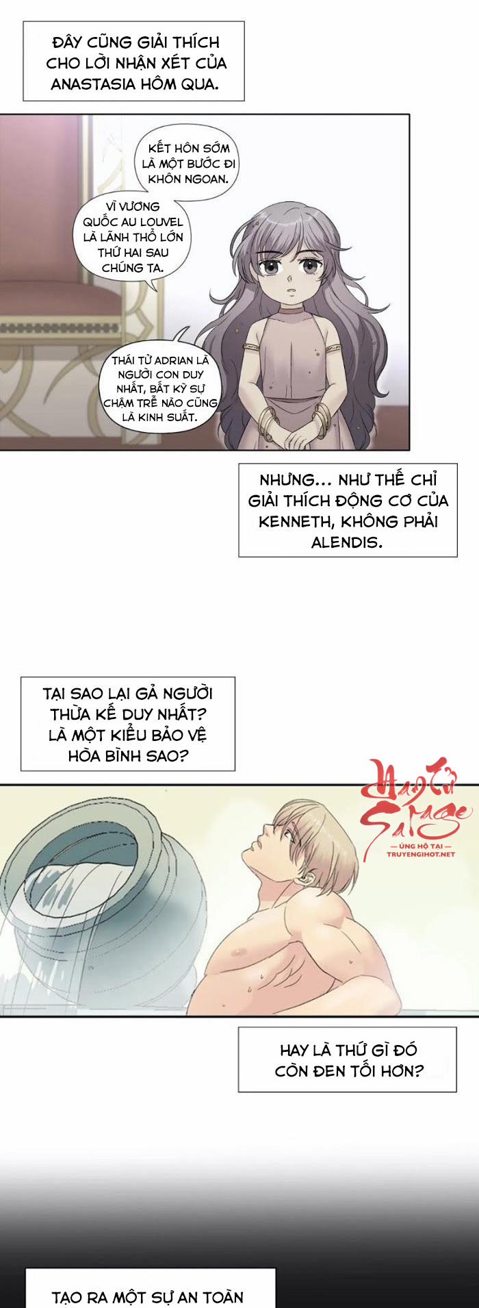 Tái Sinh Thành Cha Của Ác Nữ Và Phải Xxx Để Sống Sót!? 6 trang 10