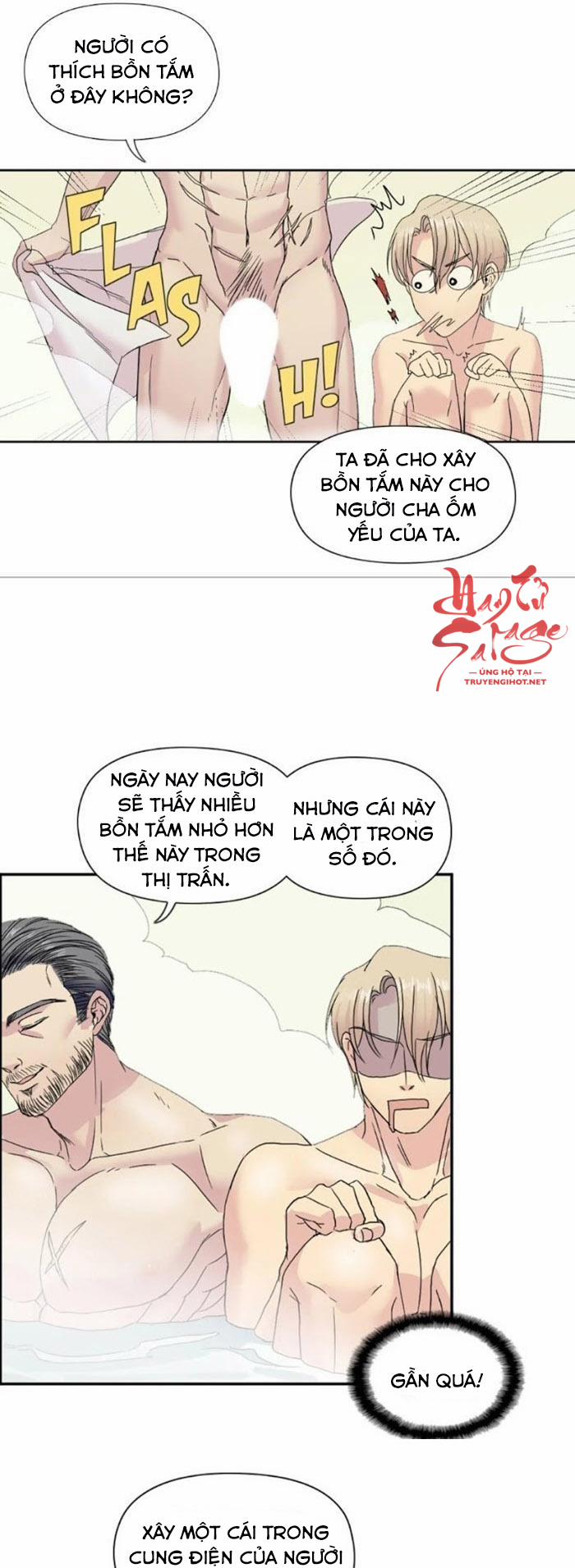 Tái Sinh Thành Cha Của Ác Nữ Và Phải Xxx Để Sống Sót!? 6 trang 14