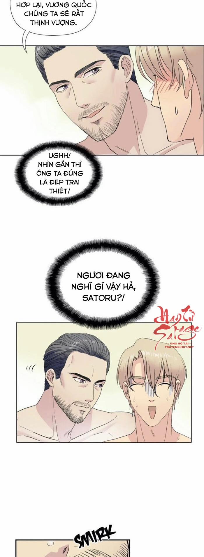 Tái Sinh Thành Cha Của Ác Nữ Và Phải Xxx Để Sống Sót!? 6 trang 18