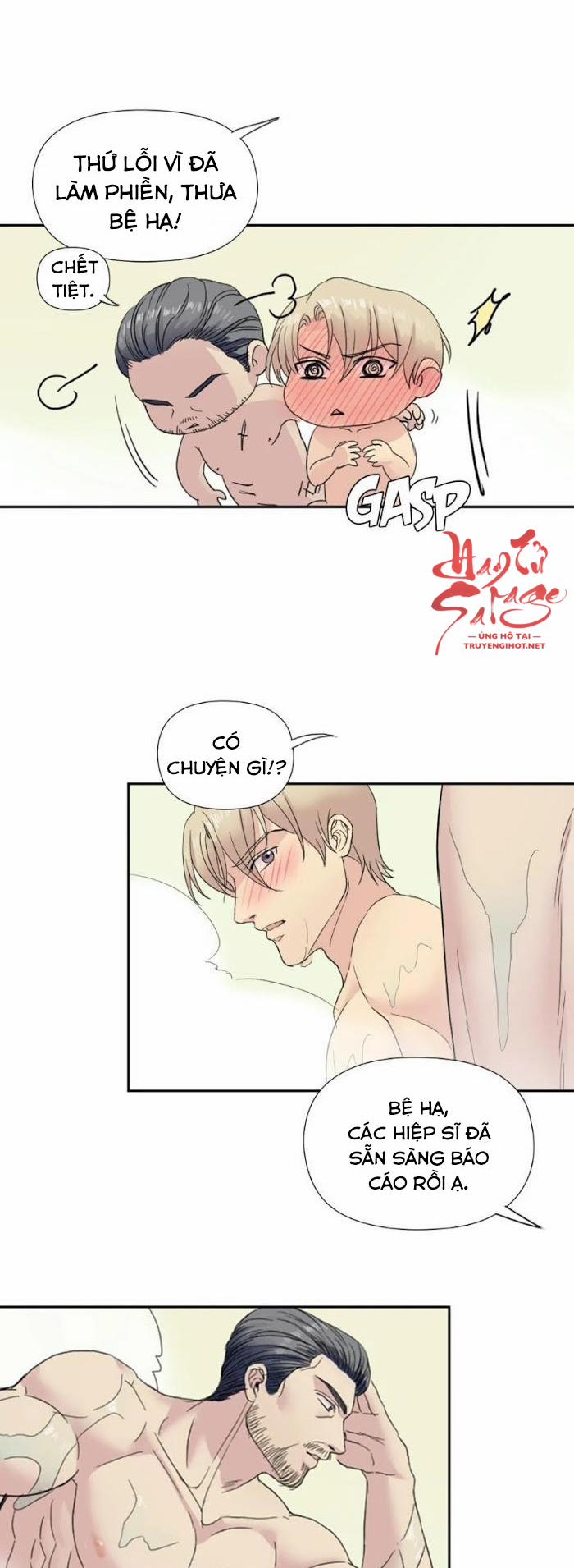 Tái Sinh Thành Cha Của Ác Nữ Và Phải Xxx Để Sống Sót!? 6 trang 24