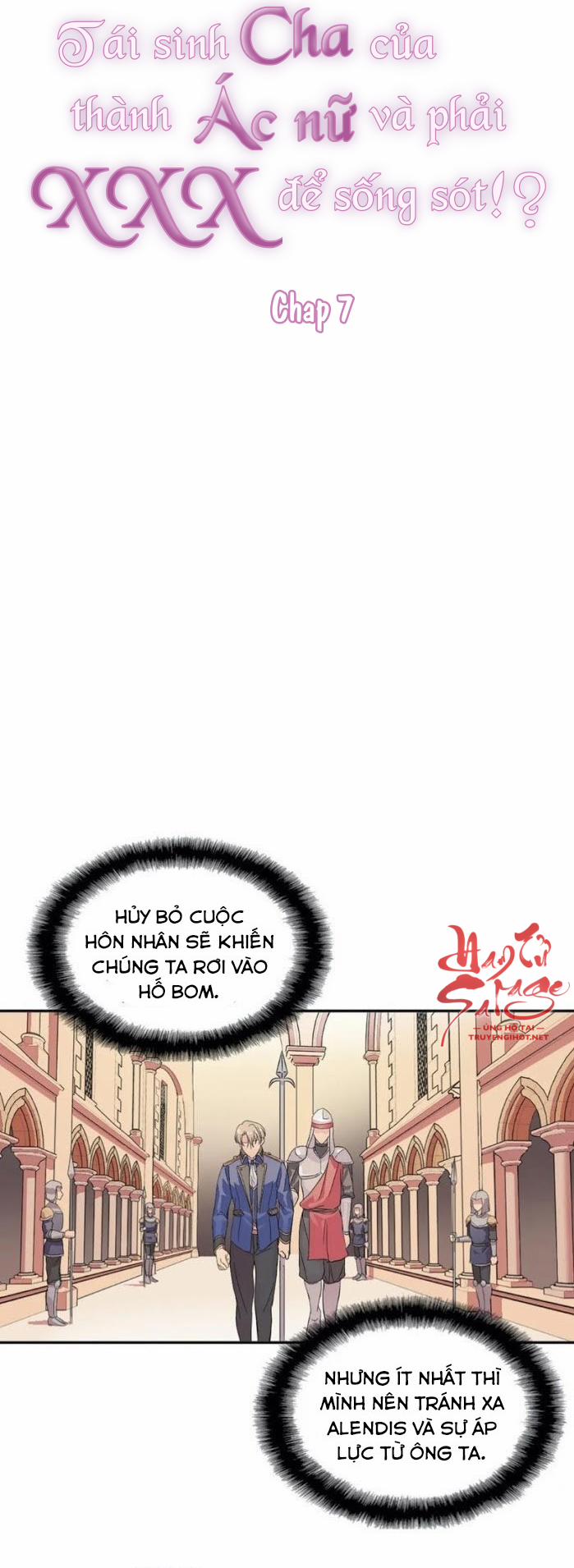 Tái Sinh Thành Cha Của Ác Nữ Và Phải Xxx Để Sống Sót!? 7 trang 2