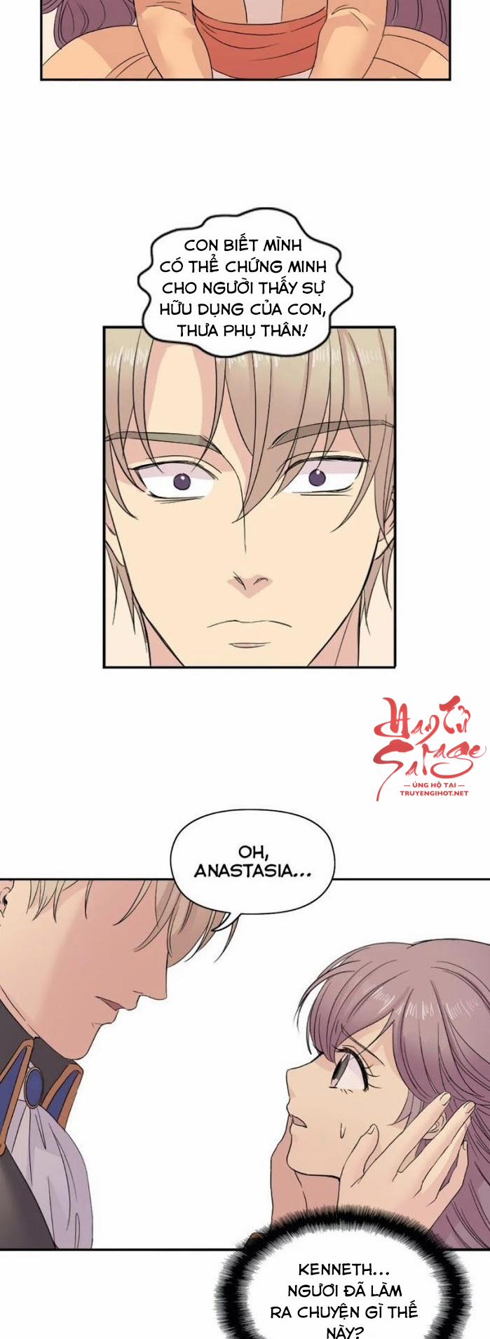 Tái Sinh Thành Cha Của Ác Nữ Và Phải Xxx Để Sống Sót!? 7 trang 22