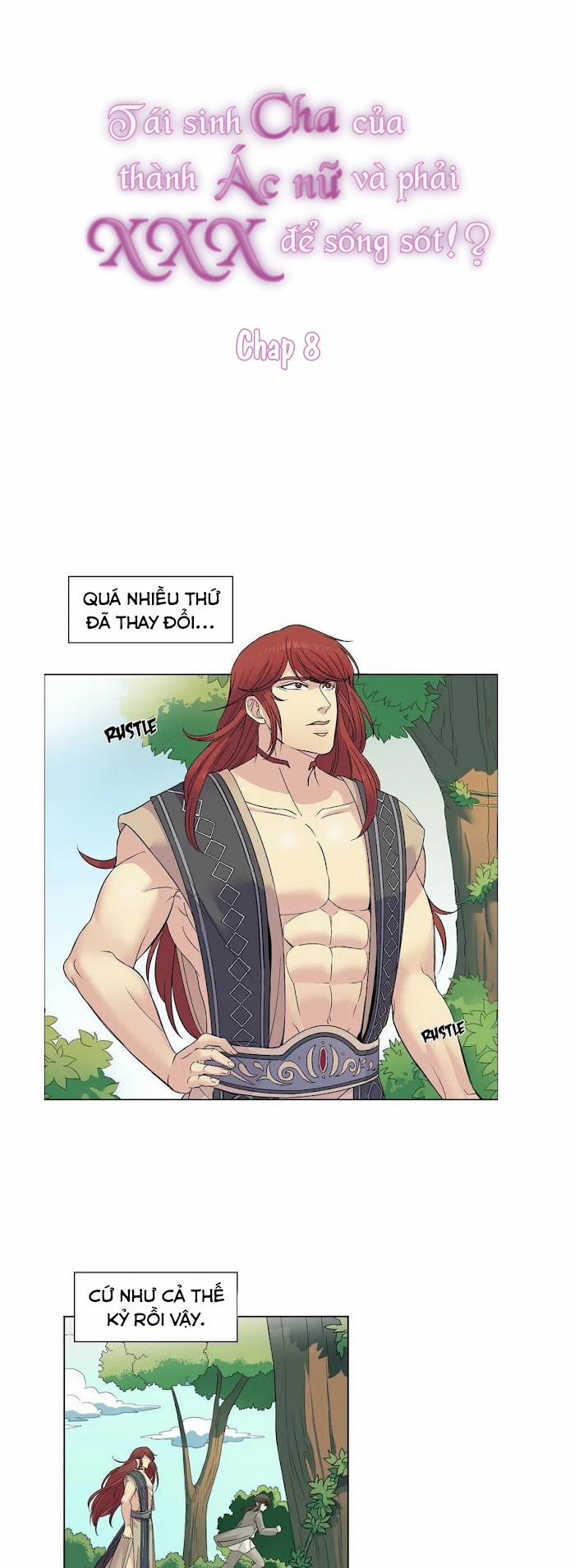 Tái Sinh Thành Cha Của Ác Nữ Và Phải Xxx Để Sống Sót!? 8 trang 1