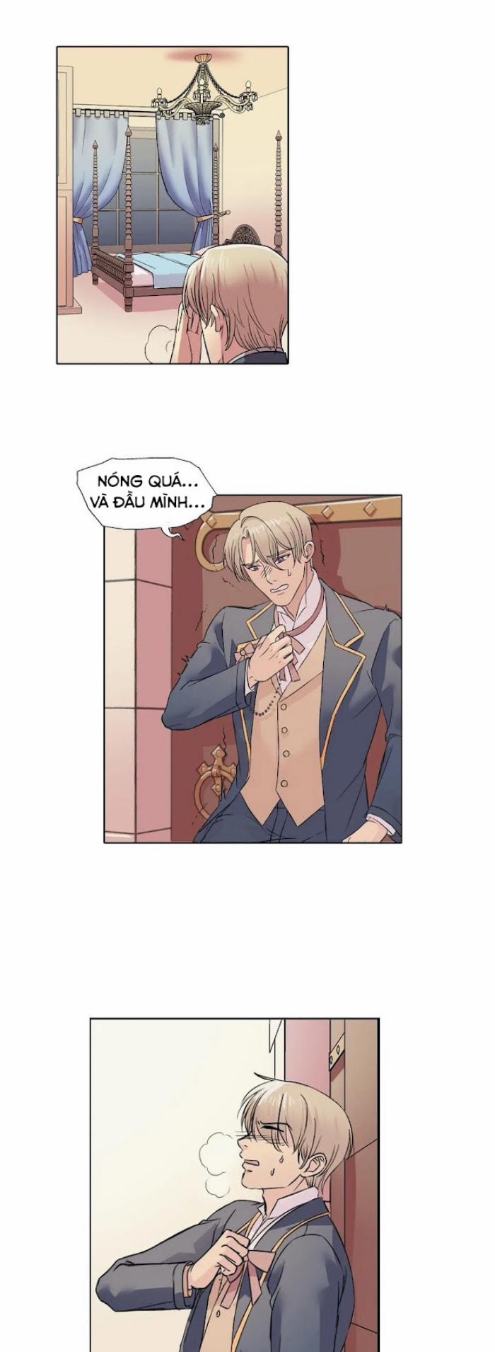 Tái Sinh Thành Cha Của Ác Nữ Và Phải Xxx Để Sống Sót!? 8 trang 22