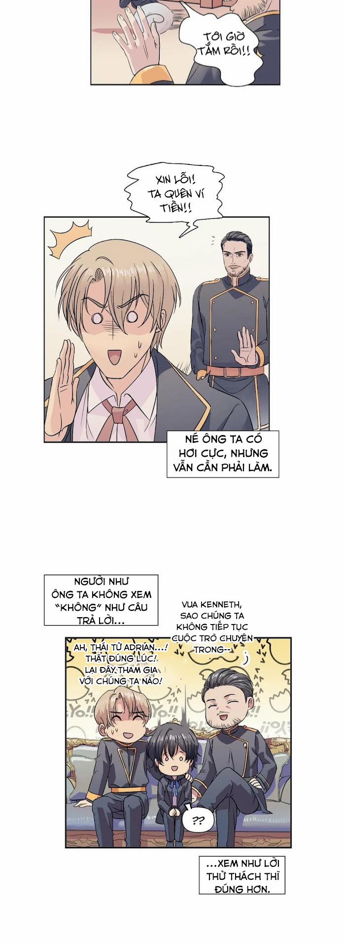 Tái Sinh Thành Cha Của Ác Nữ Và Phải Xxx Để Sống Sót!? 8 trang 24