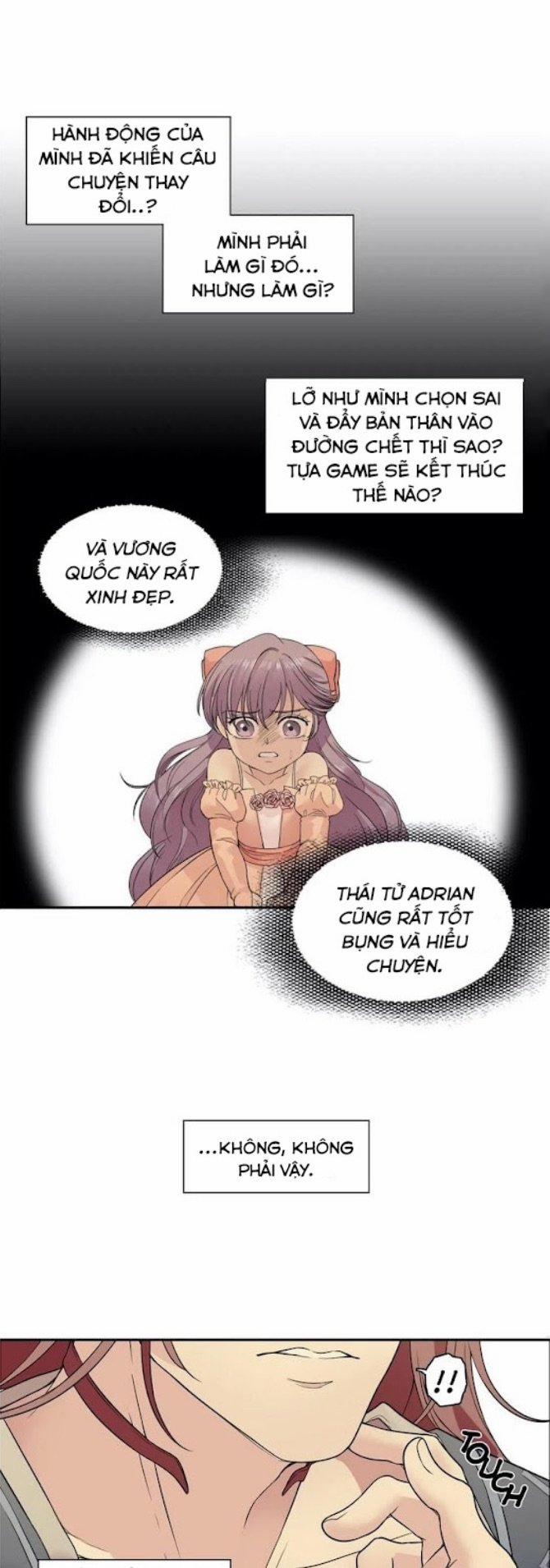 Tái Sinh Thành Cha Của Ác Nữ Và Phải Xxx Để Sống Sót!? 9 trang 1