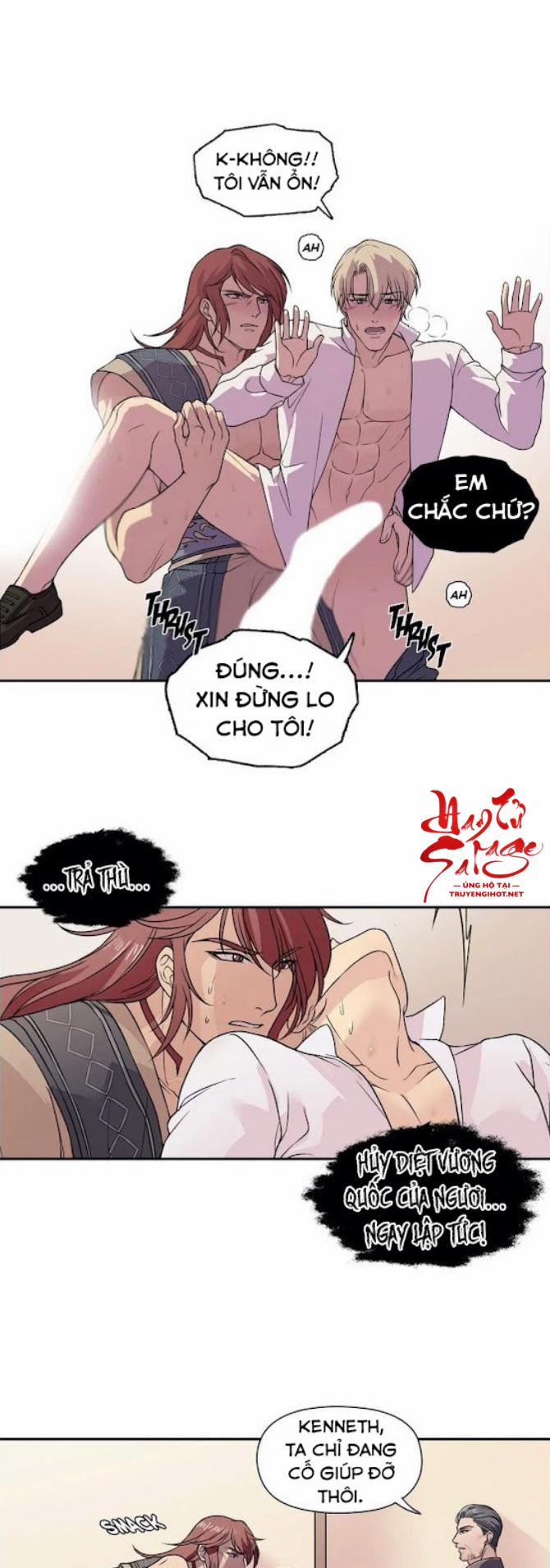 Tái Sinh Thành Cha Của Ác Nữ Và Phải Xxx Để Sống Sót!? 9 trang 12