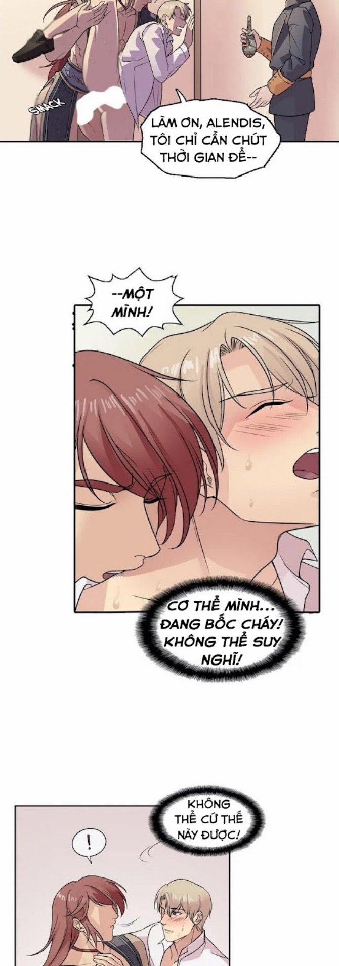 Tái Sinh Thành Cha Của Ác Nữ Và Phải Xxx Để Sống Sót!? 9 trang 13