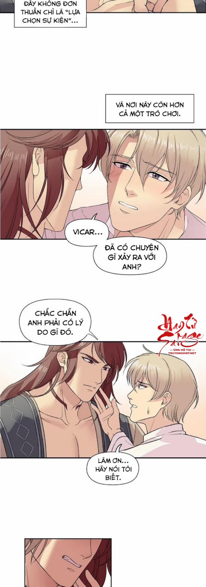 Tái Sinh Thành Cha Của Ác Nữ Và Phải Xxx Để Sống Sót!? 9 trang 2