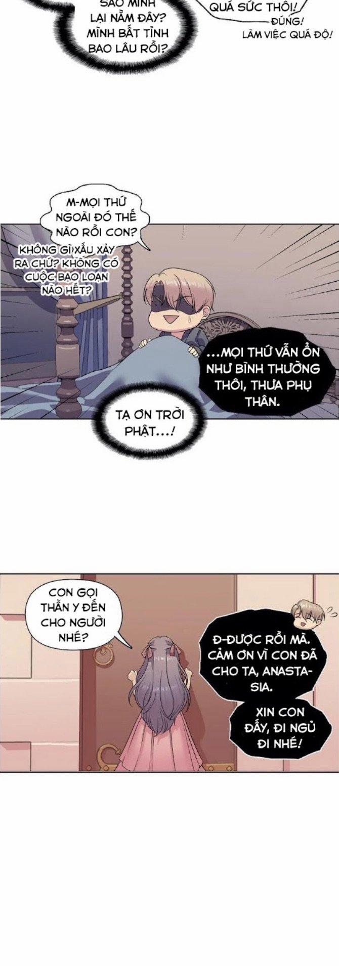 Tái Sinh Thành Cha Của Ác Nữ Và Phải Xxx Để Sống Sót!? 9 trang 23