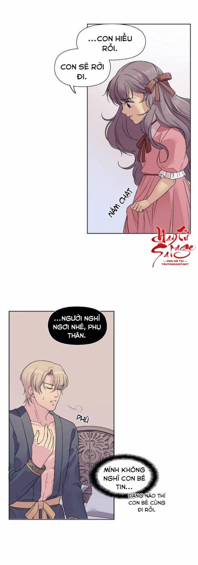 Tái Sinh Thành Cha Của Ác Nữ Và Phải Xxx Để Sống Sót!? 9 trang 24