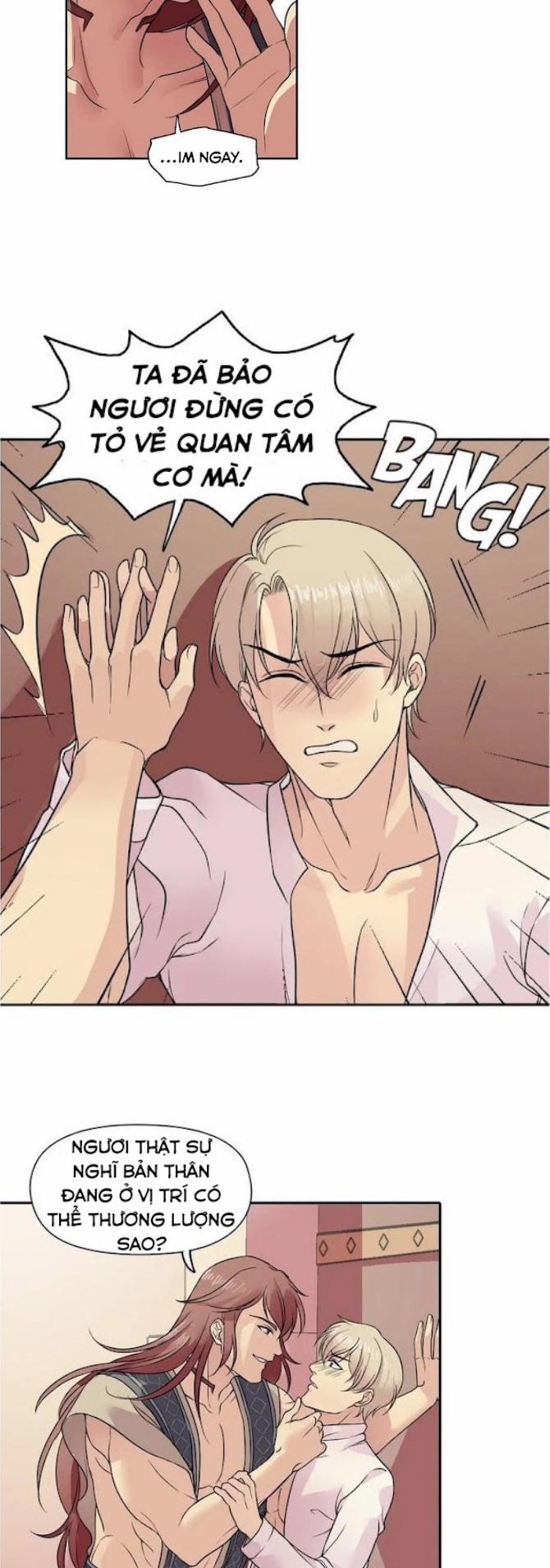 Tái Sinh Thành Cha Của Ác Nữ Và Phải Xxx Để Sống Sót!? 9 trang 3