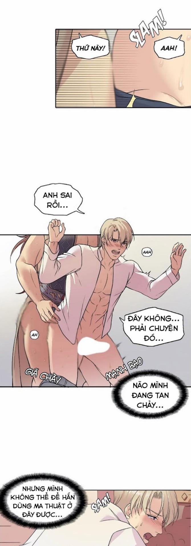 Tái Sinh Thành Cha Của Ác Nữ Và Phải Xxx Để Sống Sót!? 9 trang 9