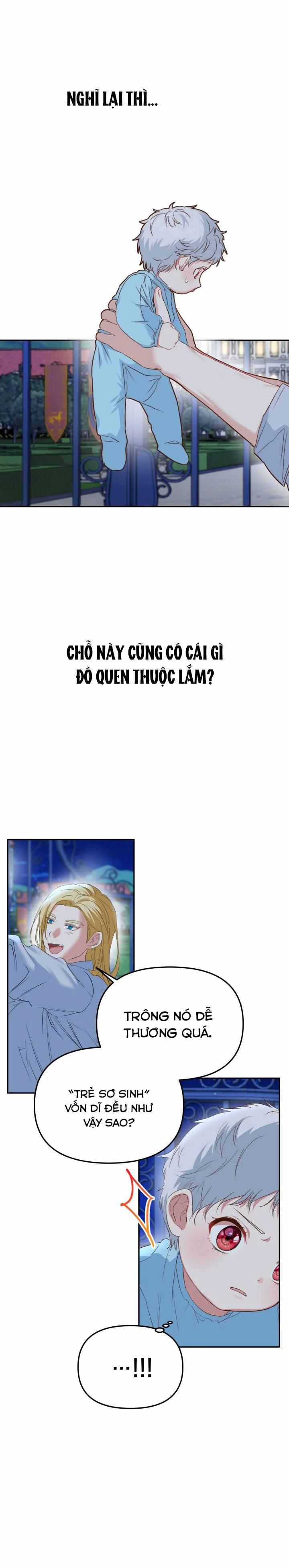 Tái Sinh Thành Con Gái Của Kẻ Phản Diện 1 trang 33